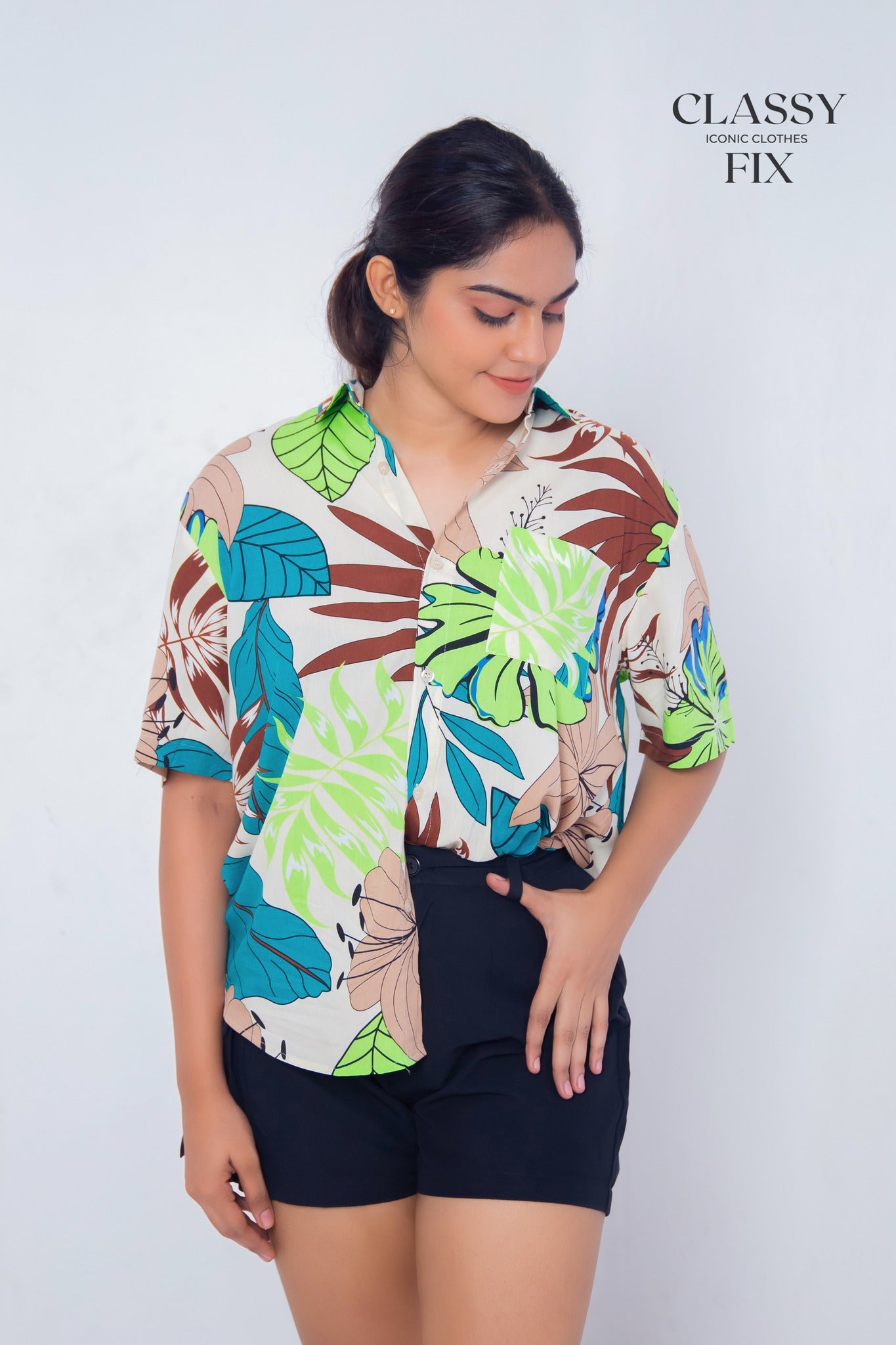 Unisex Oversized Relax Casual Shirt