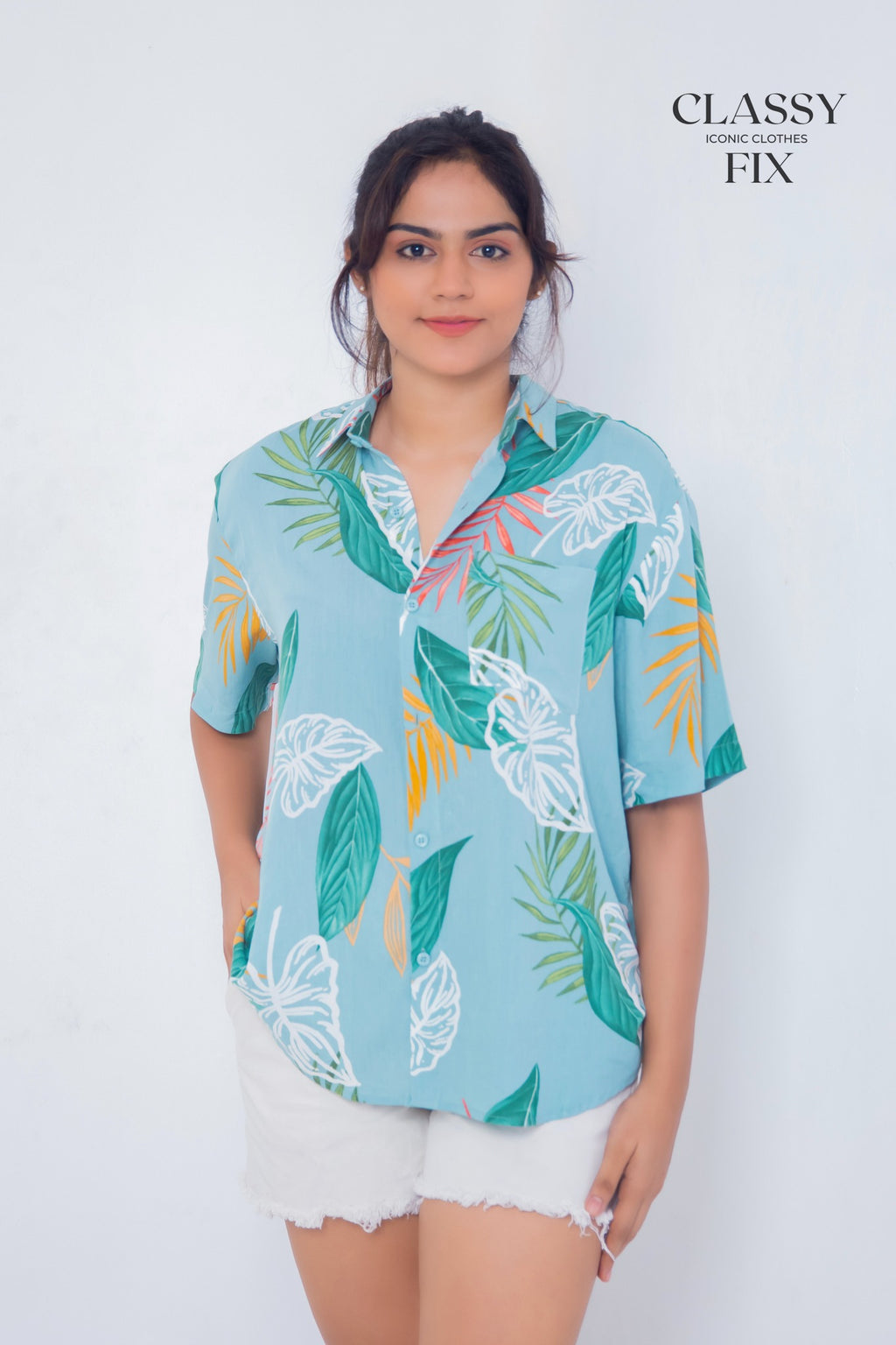 Unisex Oversized Relax Casual Shirt