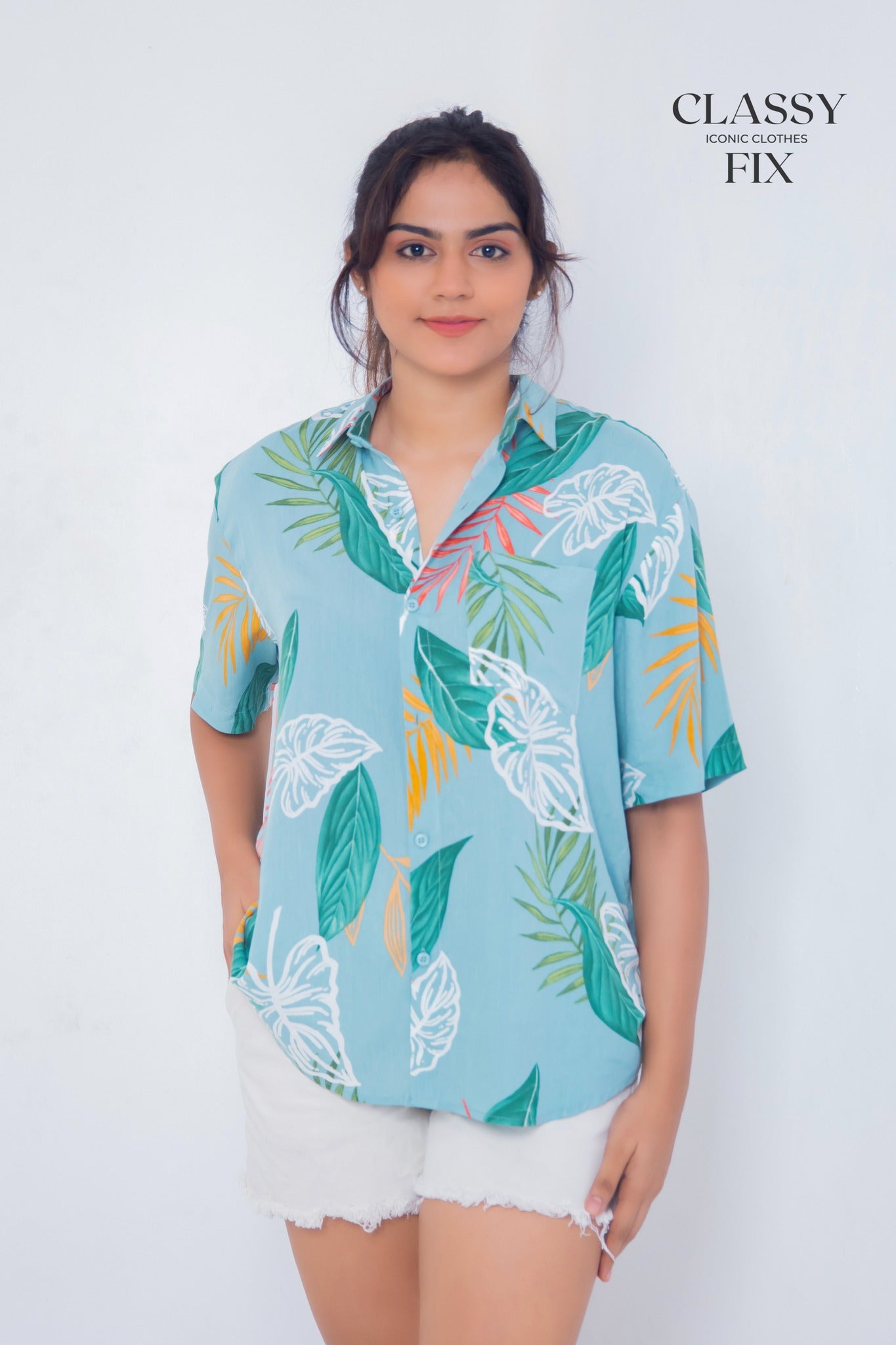 Unisex Oversized Relax Casual Shirt