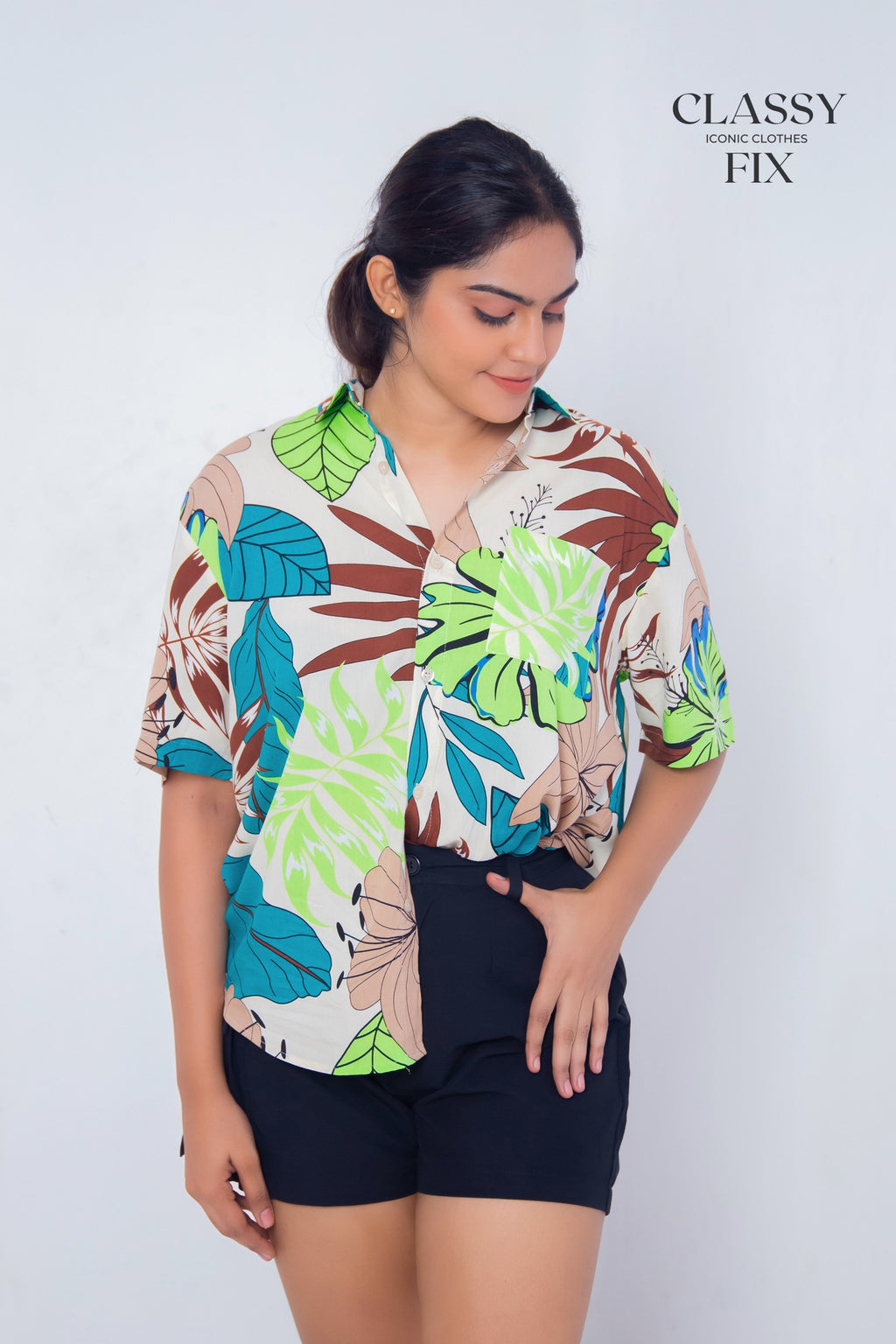 Unisex Oversized Relax Casual Shirt