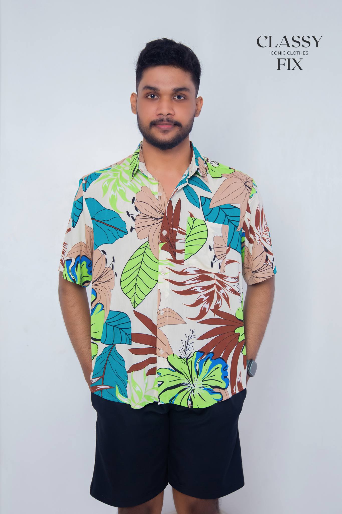 Unisex Oversized Relax Casual Shirt
