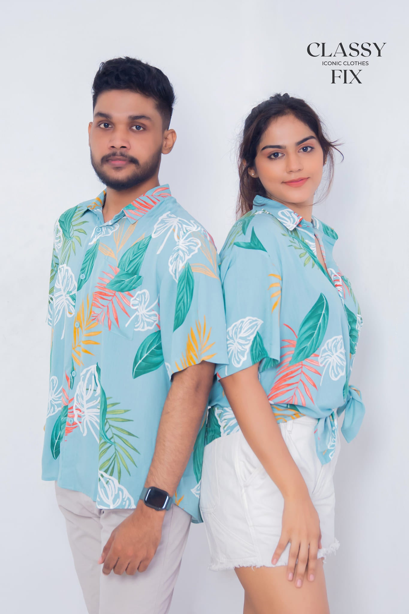 Unisex Oversized Relax Casual Shirt