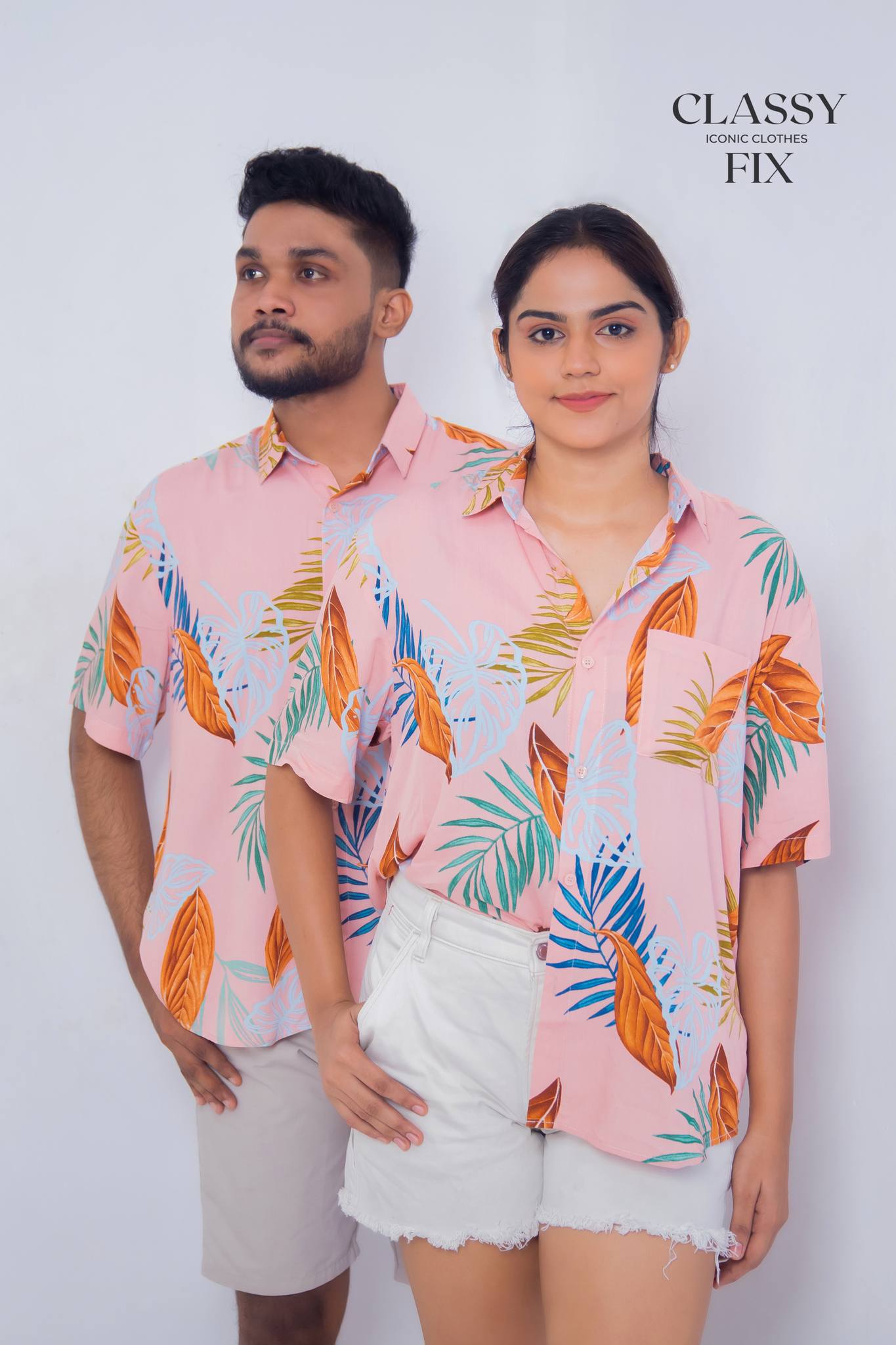 Unisex Oversized Relax Casual Shirts